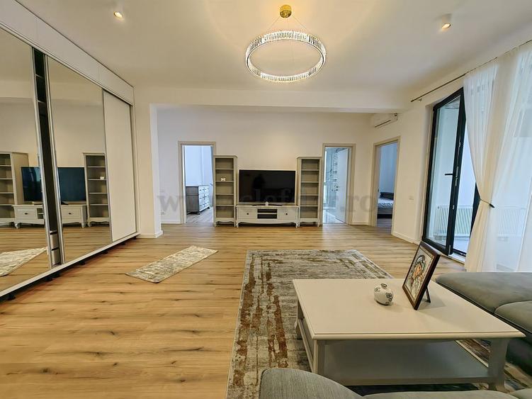 Apartament cu gradina în zona Iancu Nicolae | British School
