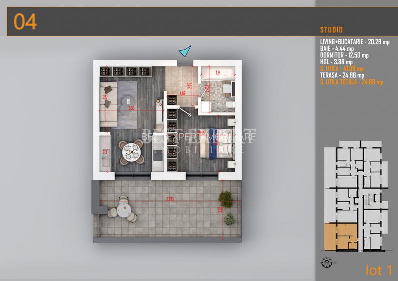 2 Camere Modern | Parcare Inclusa | avans 50% | Finisaje Premium | 10 min Metrou