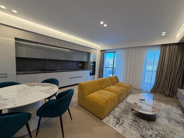 Apartament mobilat complet în Cortina126,parcare valabilă