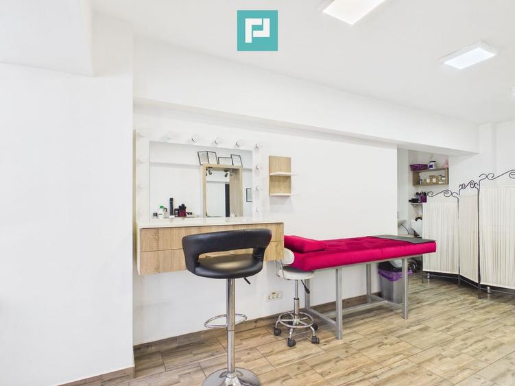 Spațiu Make-Up în salon