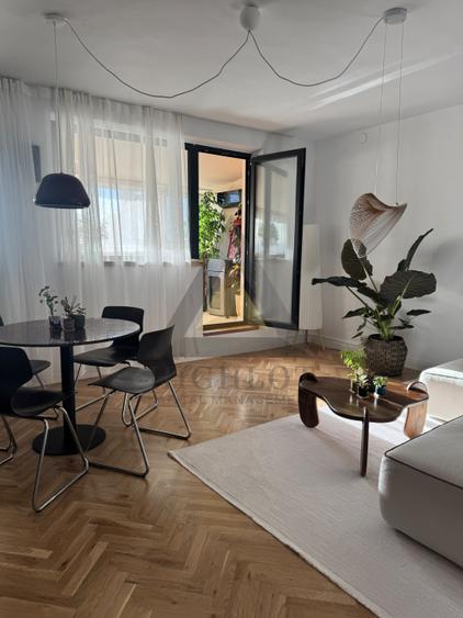Dorobanti| 2 camere renovat| ideal investiție sau rezidenta| PERLA