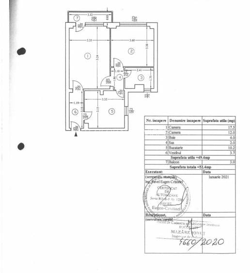 Apartament 2 camere Militari Lujerului Sector 6, centrala proprie, langa metrou - 11