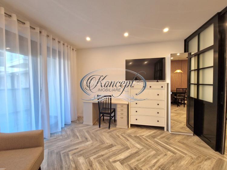 Apartament mobilat cu parcare subterana si terasa - 7