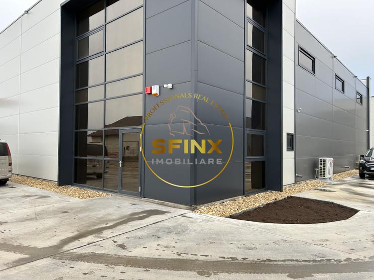 Spatiu industrial, clasa A, zona exterior Nord Vest, Chitila/Buftea.
