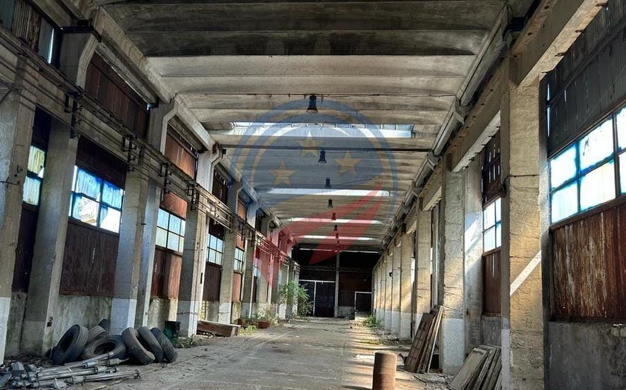 HALA INDUSTRIALA DE VANZARE - FILIASI-POZITIE PENTRU LOGISTICA PRODUCTIE