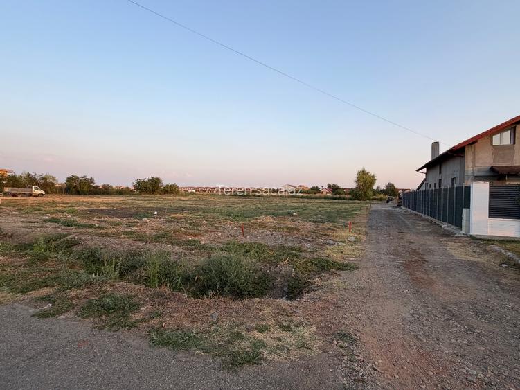 PROPRIETAR VÂND PARCELE TEREN INTRAVILAN SĂCĂLAZ CENTRU  DE LA 500 MP - 6