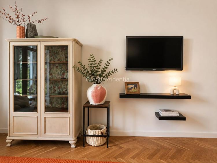 Apartament superb renovat | Str. Mozart | Etaj 1 | Centrală proprie | - 2