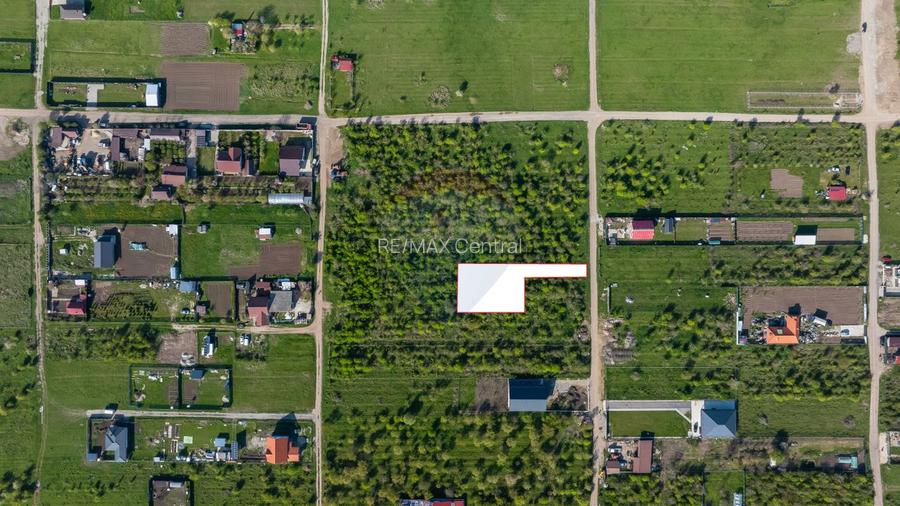 Teren intravilan de 1.136 mp, Sânpetru, zona livadă! - 3