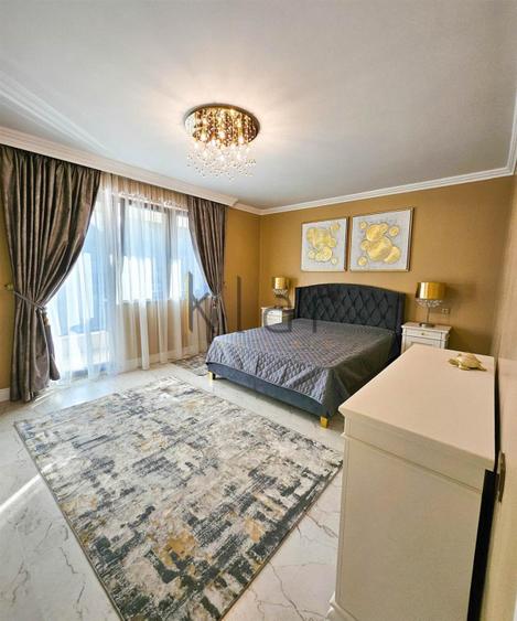 Casa superfinisata 5 camere 300mp, teren 700mp,piscina, Borhanci