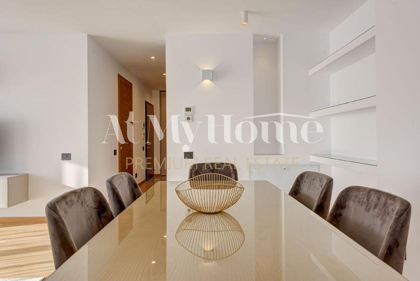 Apartament NOU, SUPERB cu 4 camere, finisaje si mobilier PREMIUM, parcare