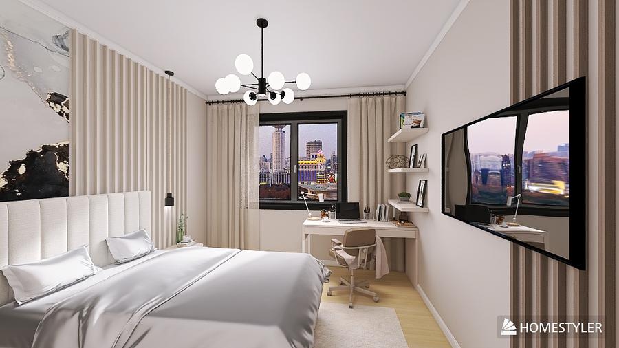 Bloc Nou - Apartament 2 camere - Cartier 1 Mai