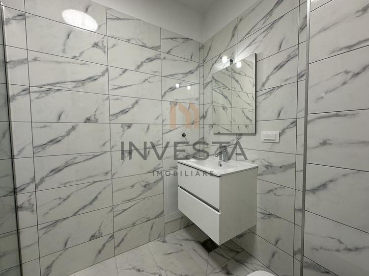 Apartament cu terasa de 49 mp/3 camere zona Baza sportiva Gheorgheni!