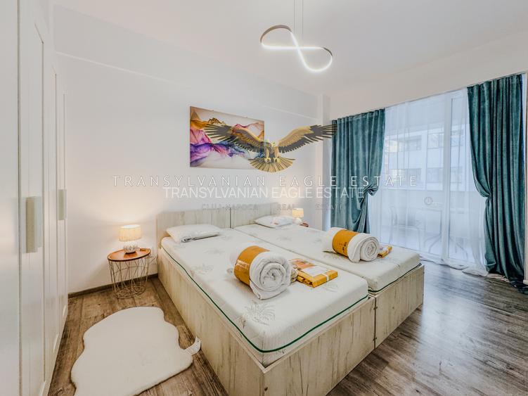 Bloc nou| Apartament renovat complet|2 camere/Baciu - 3