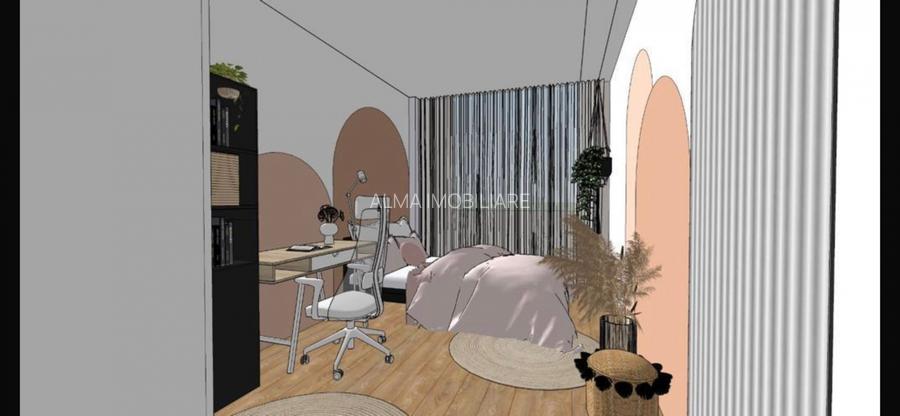 Ocazie! Apartament 2 camere decomandat, 50 mp utili, modern, Centru! - 13