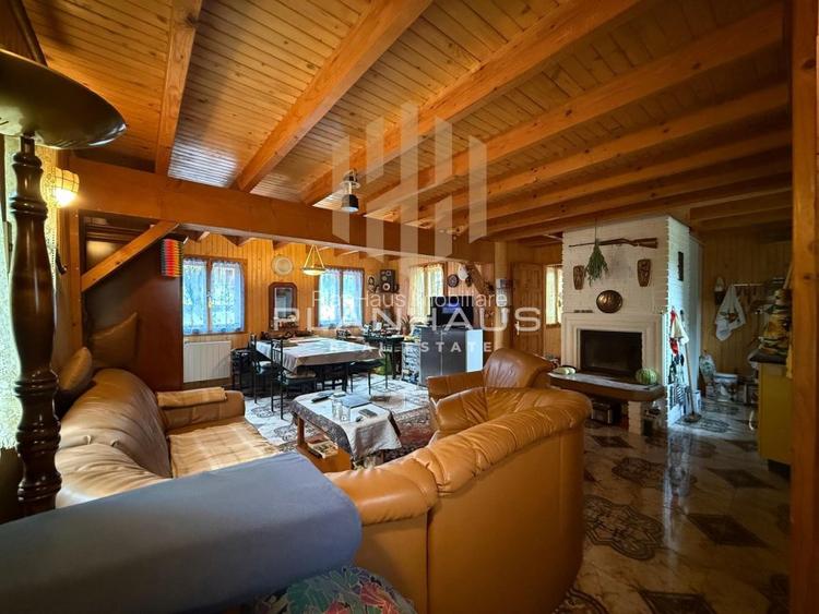 Casă individuală , eco construită din lemn, ,Copalnic Mănăștur ,la 25 min  - 7