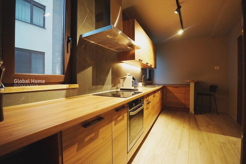 Hotel Serviced Residence | 3 Rooms + Parking + Terrace | Primaverii - Open View