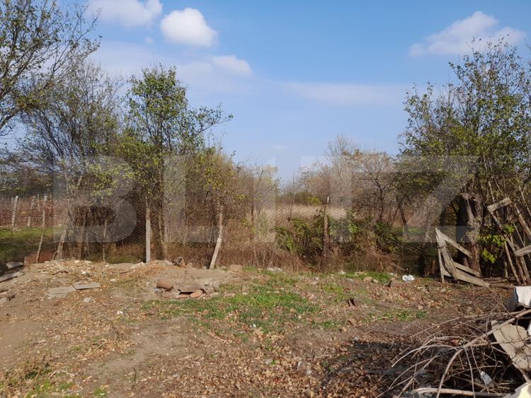 Teren 1160 mp + casa batraneasca, zona Cosoveni