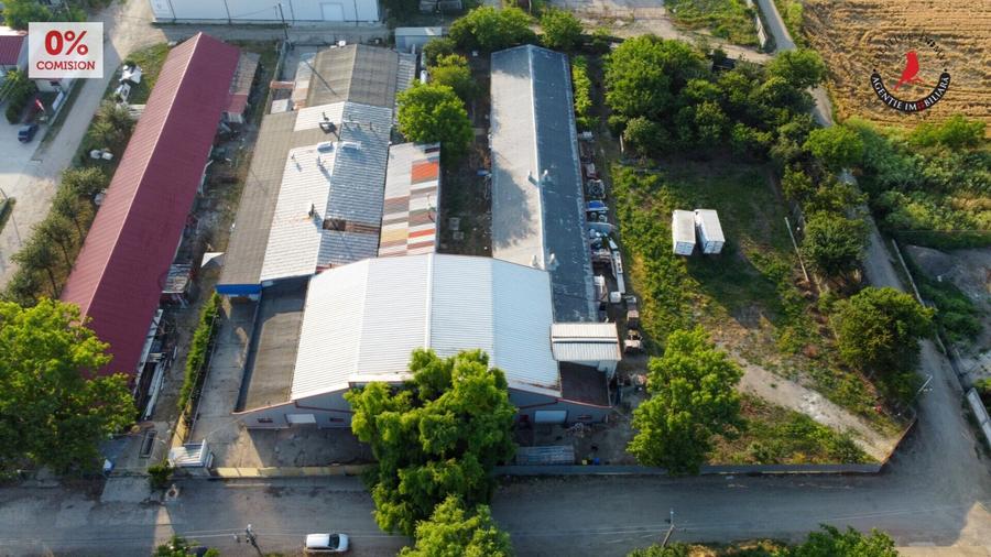 Vanzare fabrica de napolitane si dulciuri - jud. Giurgiu