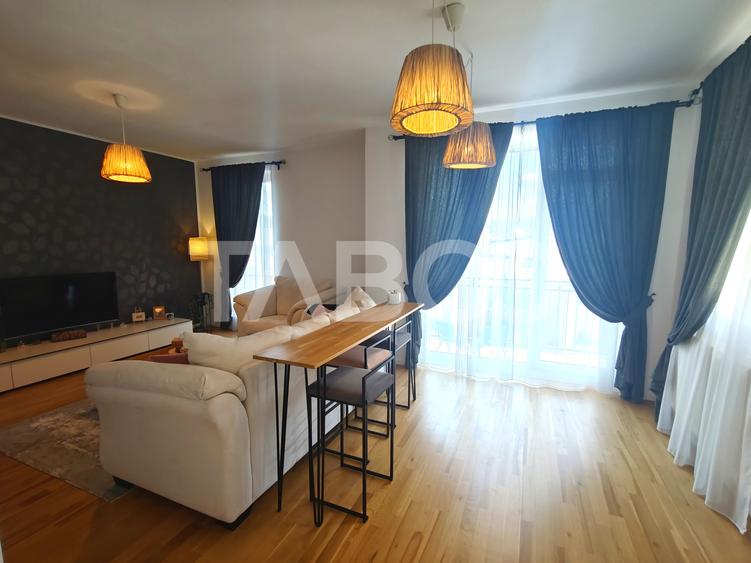 Apartament 3 camere 2 bai cu pod si parcare in zona Brana - Selimbar