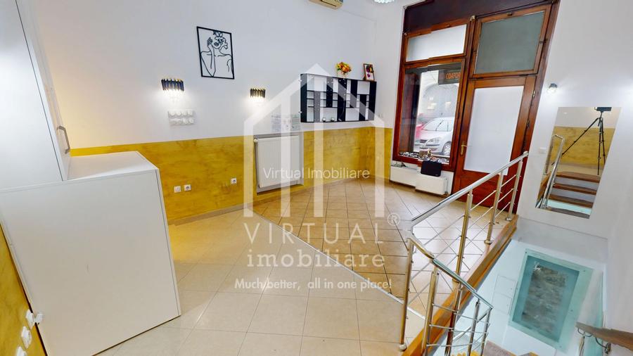 Spatiu comercial in zona ultracentrala, 106mp utili, renovat - 2