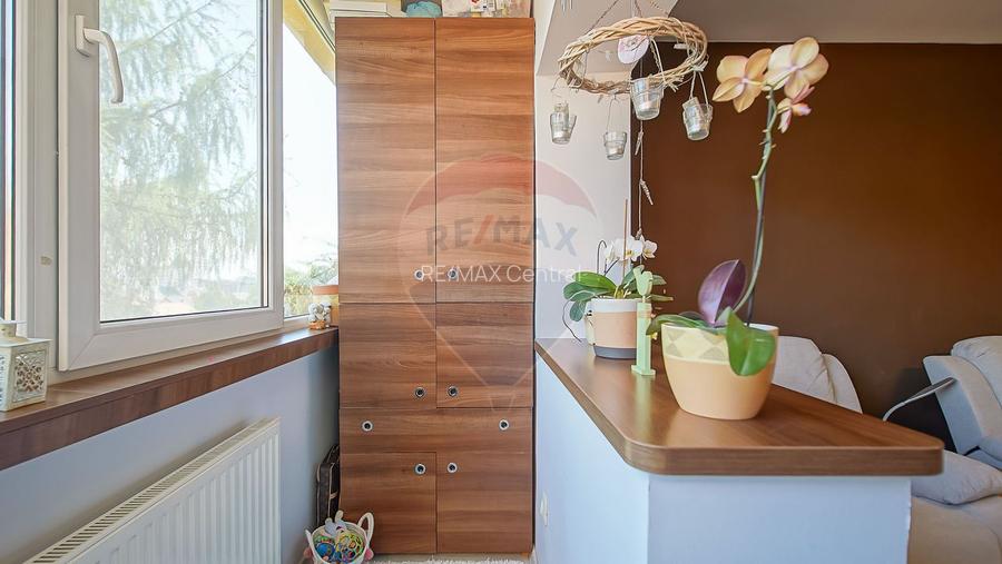 Apartament decomandat 3 camere, 2 băi și parcare – Pietonala Răcădău - 23