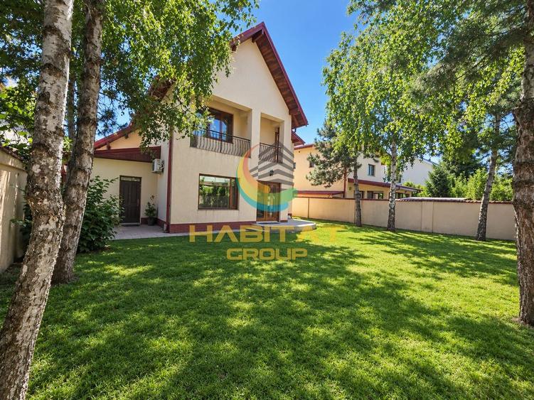 Închiriere Casa / Vila INDIVIDUALA 230 mp | curte 350 mp | Popești Leordeni Nou