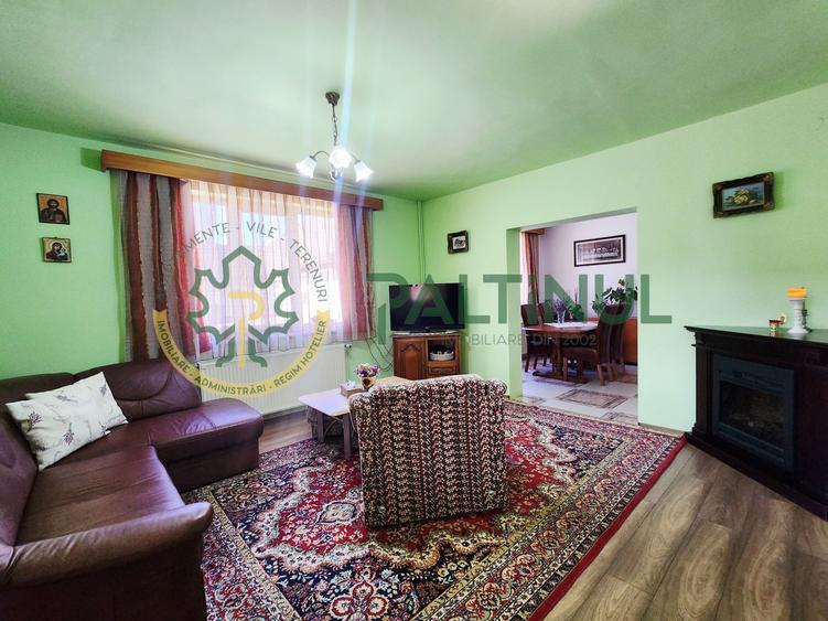 Casă Turnișor – 280 mp utili, teren 515 mp, curte și grădină pe rod