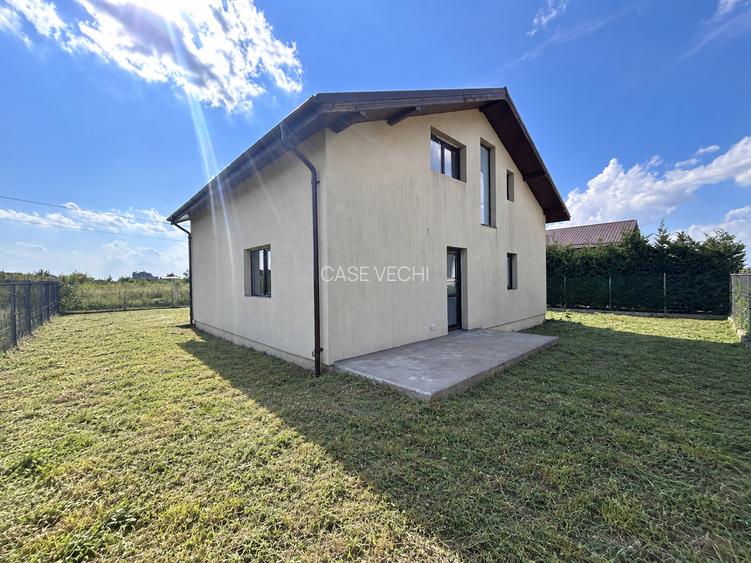 Vila individuala cu 4 camere si teren de 400 mp – Domnesti, zona Teghes - 24