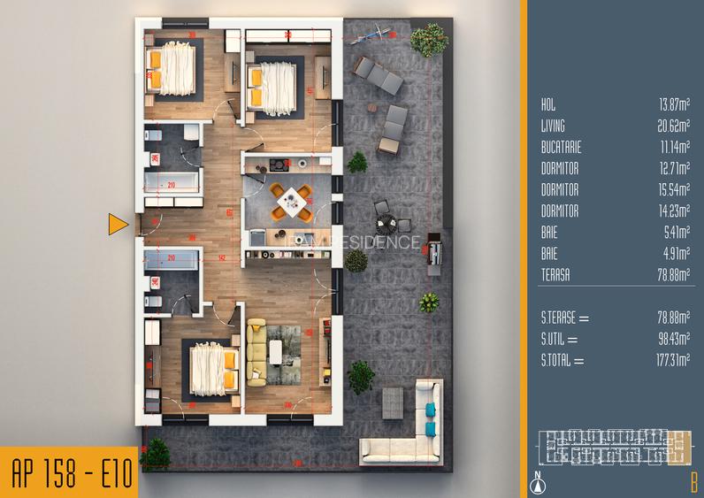 IRAM RESIDENCE - 6