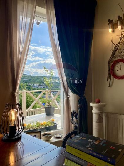Vilă unicat în Borhanci – atmosferă de vacanță, apartament independent - 25