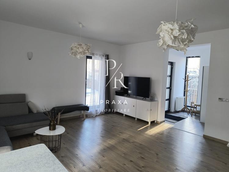 Casa Individuala cuplata, 118 mp, teren 256 mp, zona Crizantemelor, Floresti!