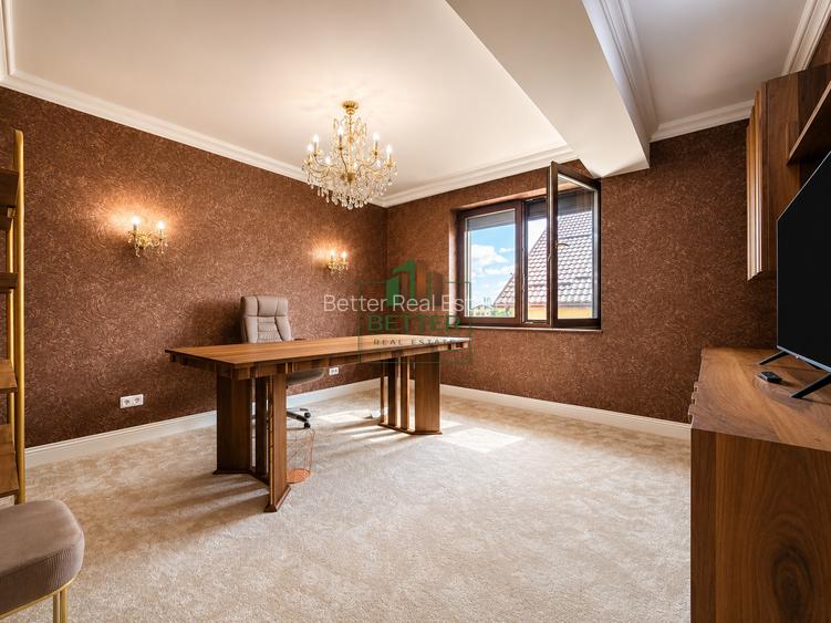 Vilă P+1E de Vânzare | 5 Camere | 230mp Utili | Mobilată & Utilată Lux - Berceni - 26