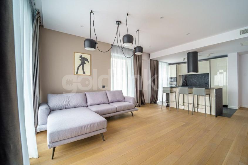 Apartament mobilat si spatios cu 3 camere | parcare si terasa