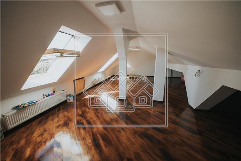 Casa la cheie in Cisnadie - zona Stadionului - 7 camere - 16