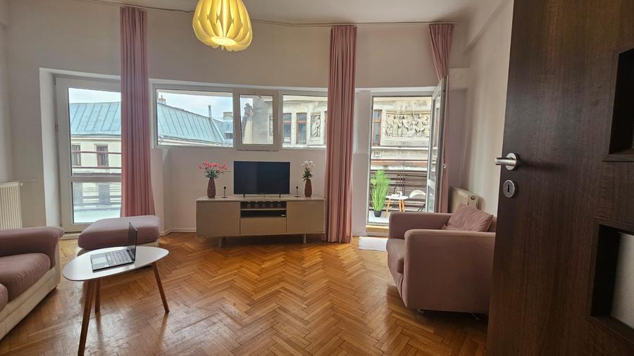 Apartament între Cișmigiu și Metrou Izvor-Luminos-Stradă Liniștita-Comision 0%