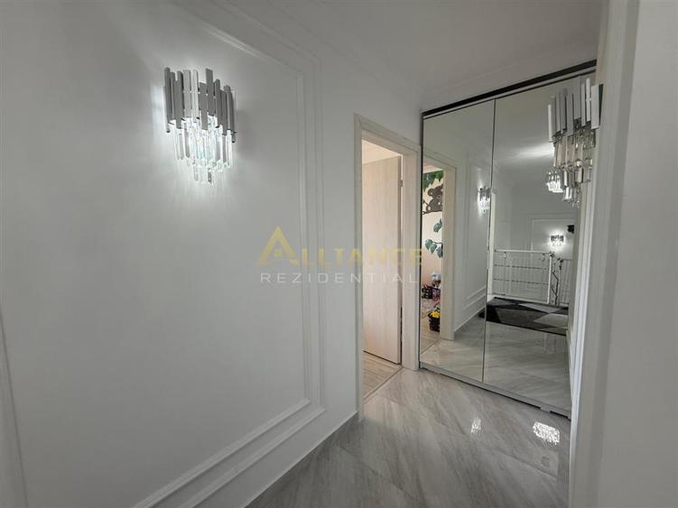 Duplex mobilat si utilat-3 camere-300 m de STV