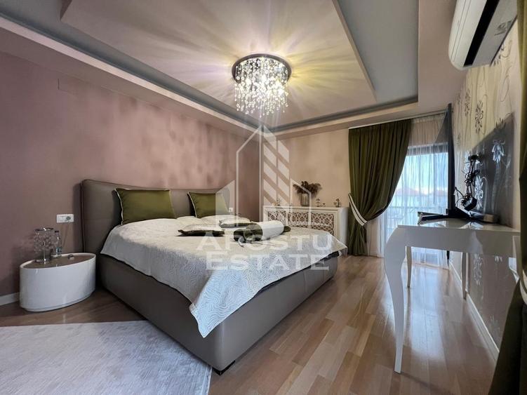 Vila de lux în Dumbrăvița cinci camere