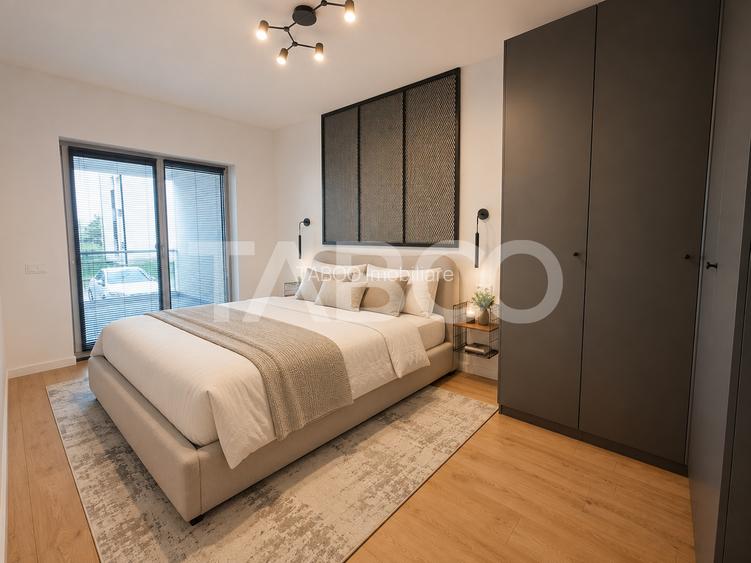 Apartament 2 camere parter 54 mp utili balcon loc de parcare Cristian - 4