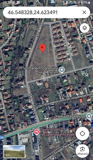 Parcele Teren de Vanzare(PUZ facut) 500 Mp, Str Progresului, Livezeni