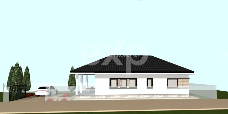 Casă parter 4 camere, la cheie, teren 400 mp, zonă centrală Bradu - 4