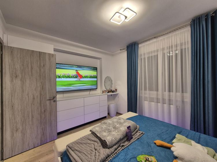 Labis, apartament in bloc nou cu loc parcare
