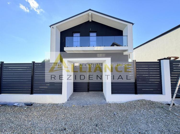 Alliance Villas - Casa individuală 4 camere - FINALIZATA