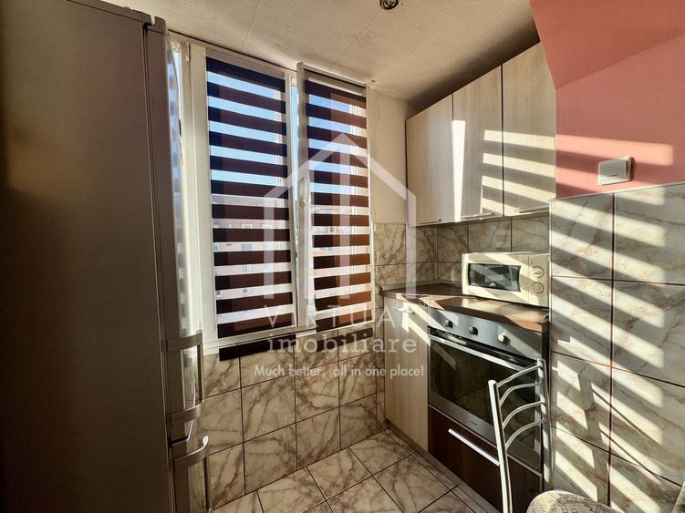Apartament cu 2 camere, decomandat, 46mp utili + balcon - Terezian