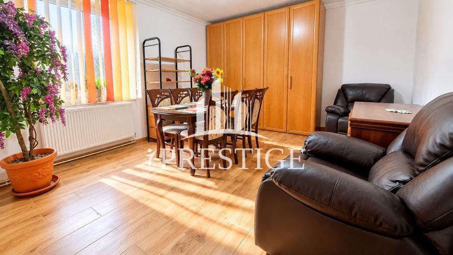 APARTAMENT 2 CAMERE SIBIU MILEA, PARTER, PRETABIL SPAȚIU COMERCIAL
