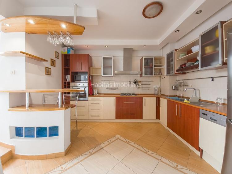 Apartament 4 camere,  113mp, etaj 6 din 10, mobilat si utilat, Zorilor - 5