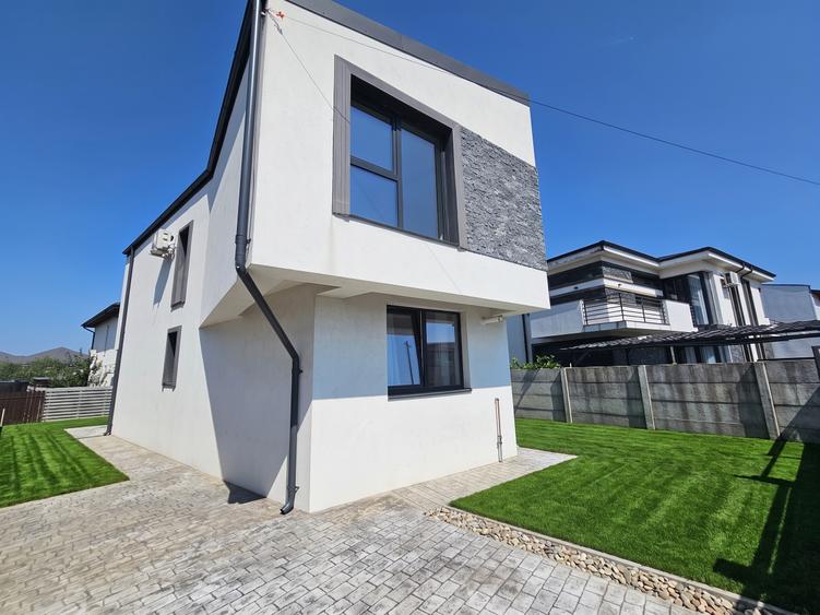 Casă nouă Tunari-Otopeni, 150mp, 4 camere, 3 băi, 300mp