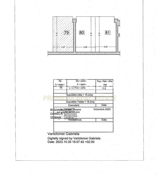 Apartament NOU de 3 camere Residence 5