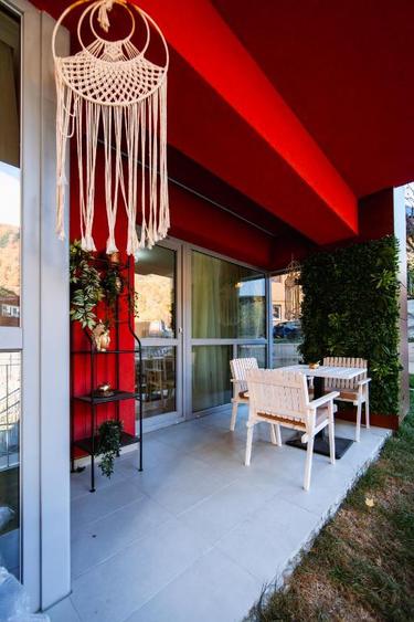 Apartament 2 camere Sinaia| Gradina 51 mp| Booking & Airbnb- Facilitati Premium