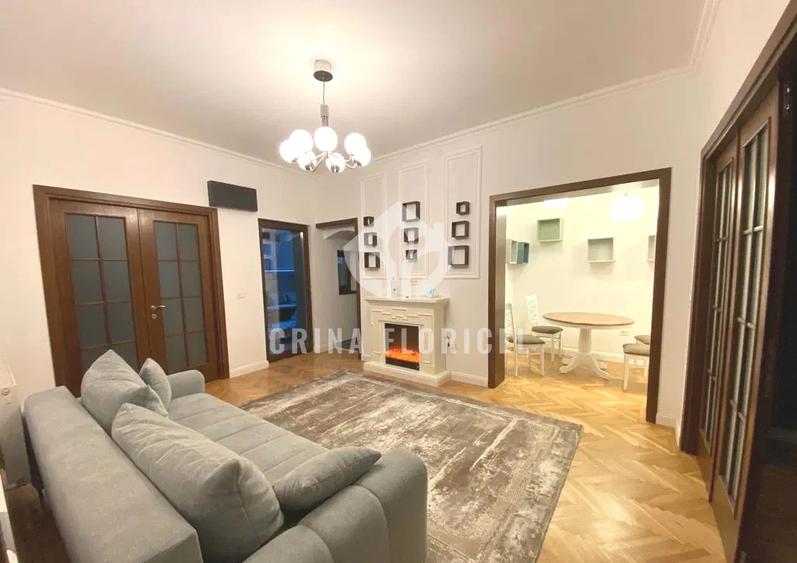 Inchiriere apartament 3 camere in Vila , 86 mp utili, terasa 16 mp - Aviatorilor