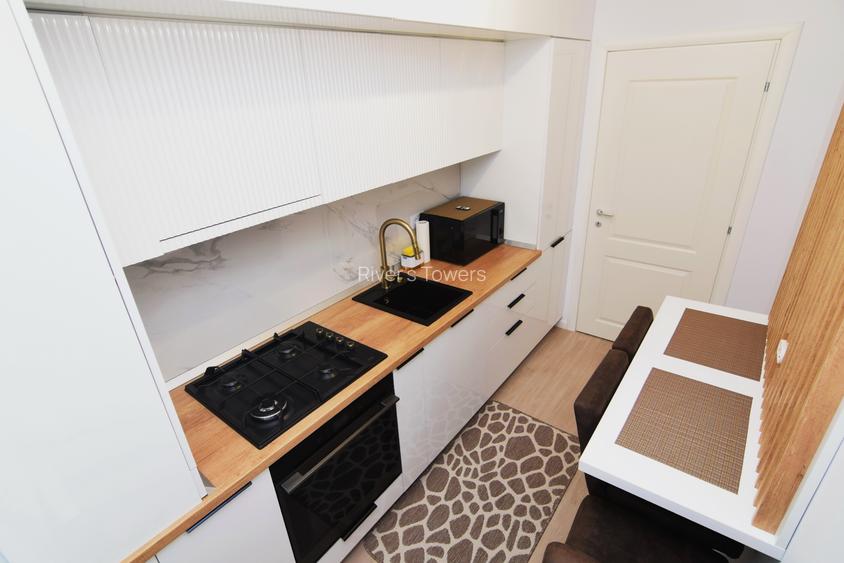 Apartament de lux in Evergreen Towers, prima inchiriere totul nou - 12